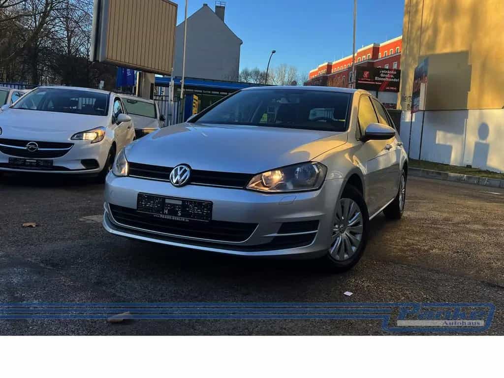 Volkswagen Golf VII BMT*Navi*Tempo*SHZ*Tel.*Touch* 05/2015-photo-21