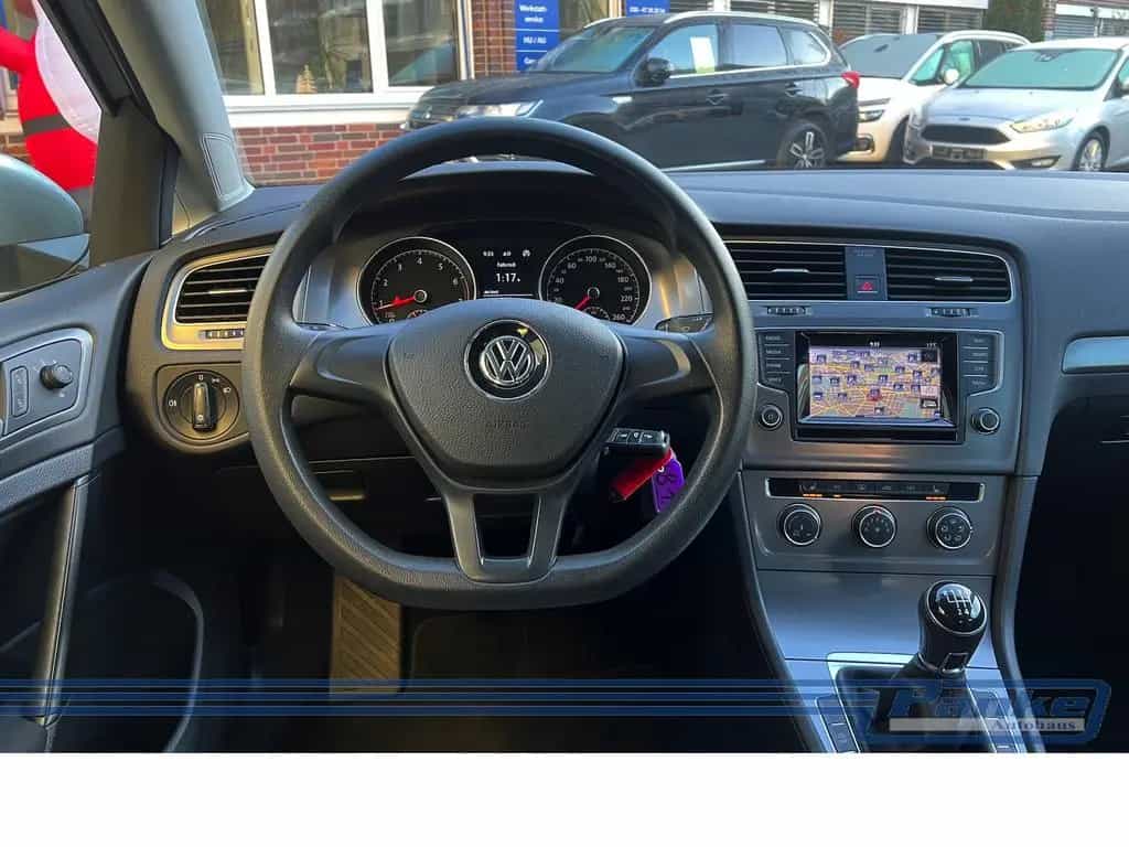 Volkswagen Golf VII BMT*Navi*Tempo*SHZ*Tel.*Touch* 05/2015-photo-6