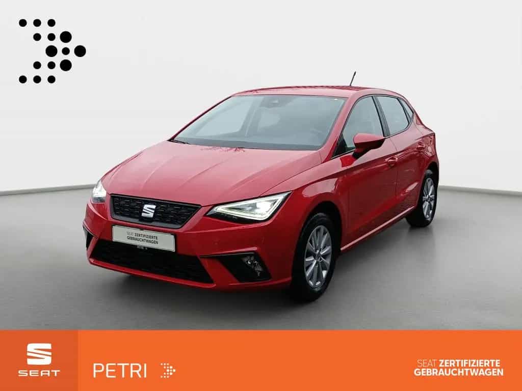 Seat Ibiza Style 1.0 TSI*KAM*SHZ*LED*PDC*AC*APP 11/2022-photo-0