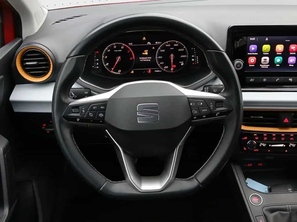 Seat Ibiza Style 1.0 TSI*KAM*SHZ*LED*PDC*AC*APP 11/2022-photo-10