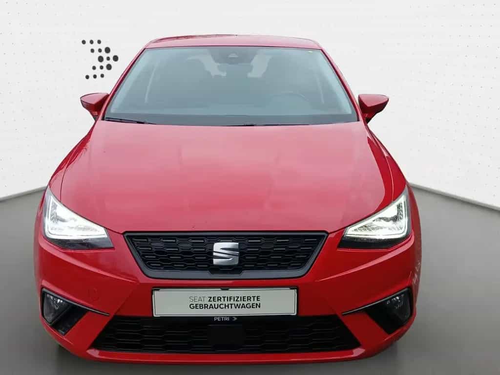 Seat Ibiza Style 1.0 TSI*KAM*SHZ*LED*PDC*AC*APP 11/2022-photo-13
