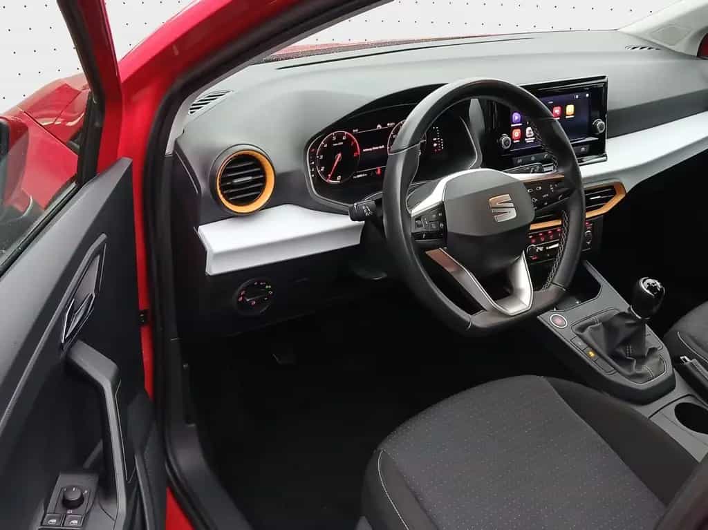 Seat Ibiza Style 1.0 TSI*KAM*SHZ*LED*PDC*AC*APP 11/2022-photo-15