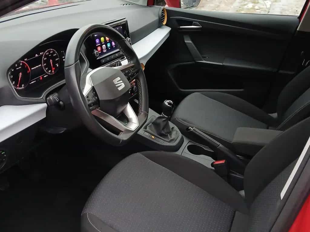 Seat Ibiza Style 1.0 TSI*KAM*SHZ*LED*PDC*AC*APP 11/2022-photo-18
