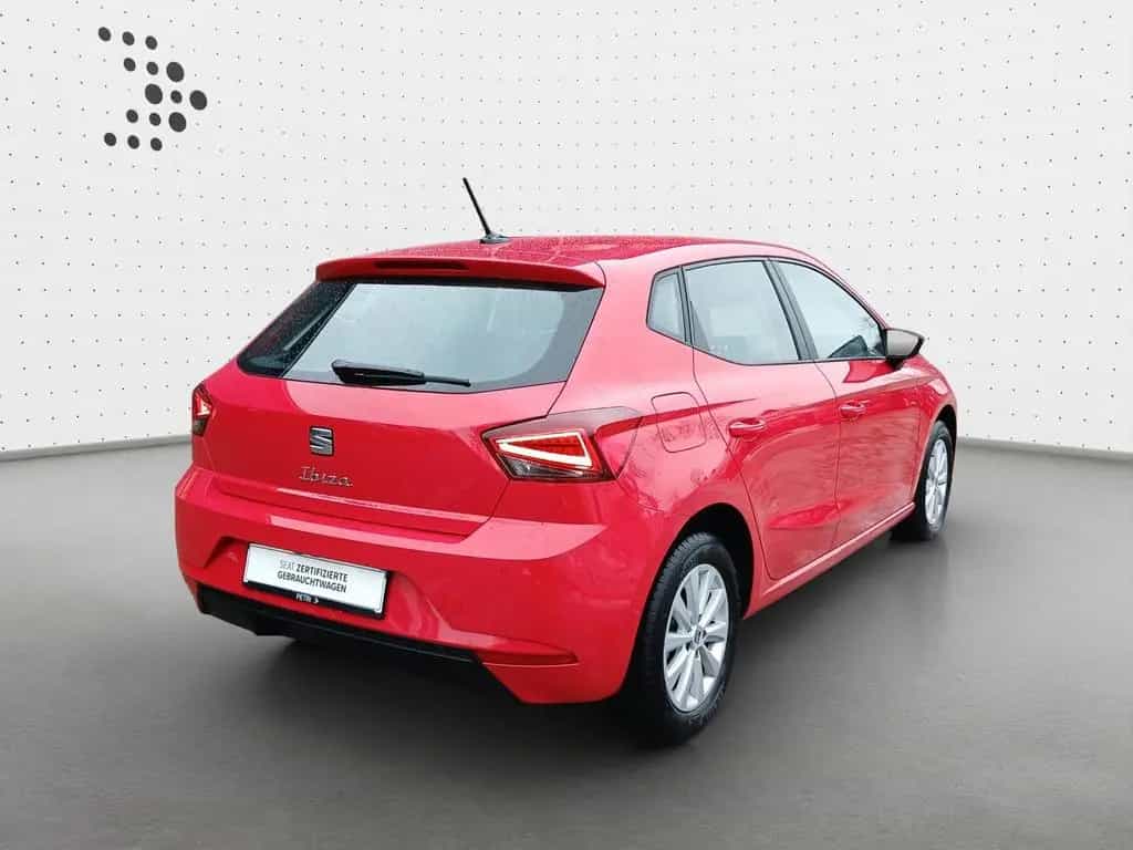 Seat Ibiza Style 1.0 TSI*KAM*SHZ*LED*PDC*AC*APP 11/2022-photo-19