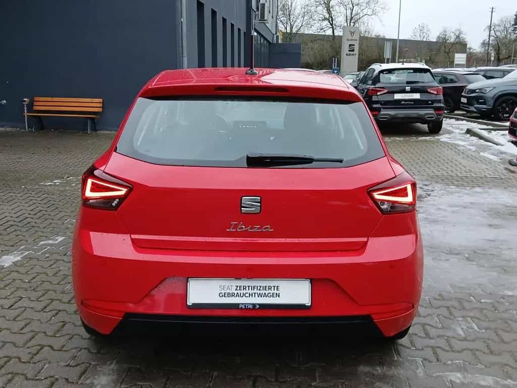 Seat Ibiza Style 1.0 TSI*KAM*SHZ*LED*PDC*AC*APP 11/2022-photo-20