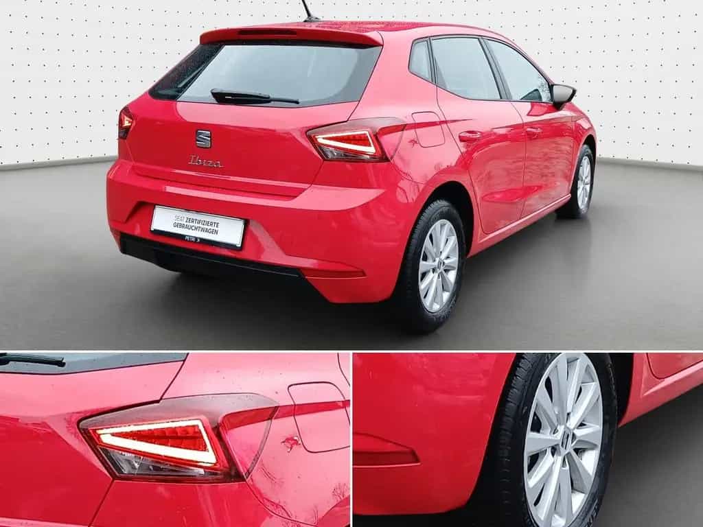 Seat Ibiza Style 1.0 TSI*KAM*SHZ*LED*PDC*AC*APP 11/2022-photo-22