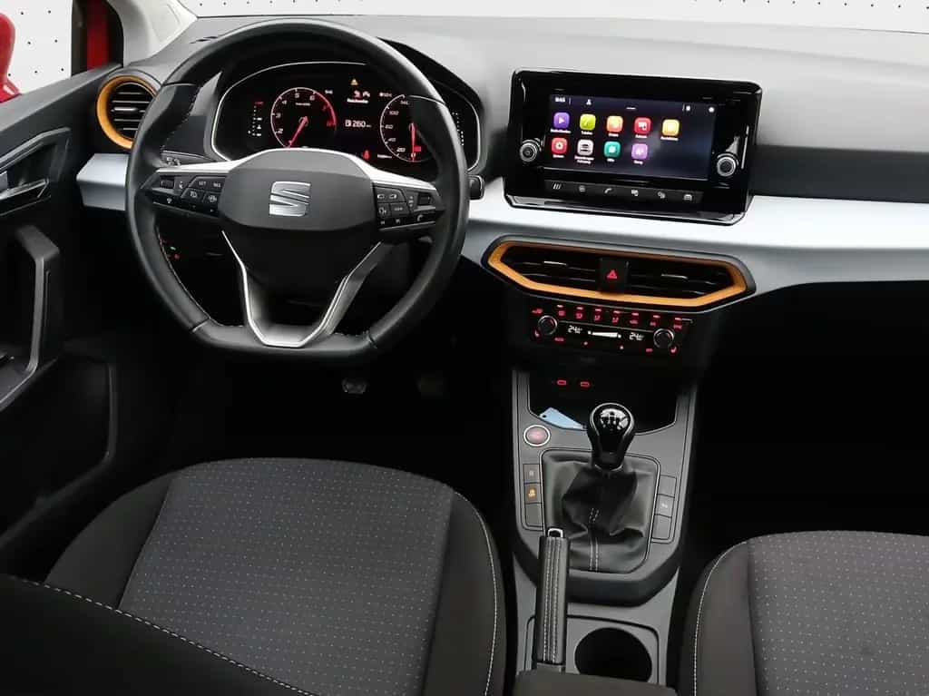 Seat Ibiza Style 1.0 TSI*KAM*SHZ*LED*PDC*AC*APP 11/2022-photo-7