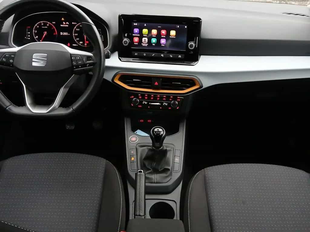 Seat Ibiza Style 1.0 TSI*KAM*SHZ*LED*PDC*AC*APP 11/2022-photo-8