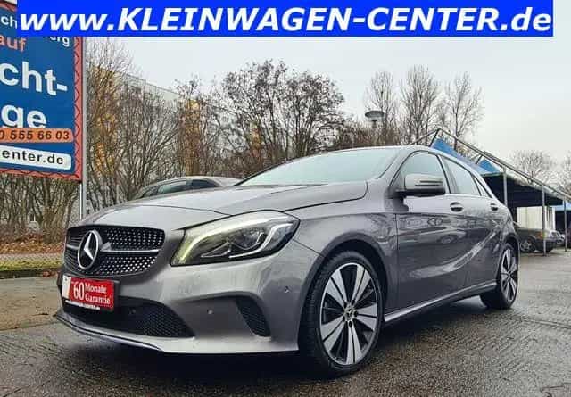 Mercedes-Benz A-Class 180 Leder-Nappa/LED/Navi/Kamera/Sitzh. 01/2017-photo-0