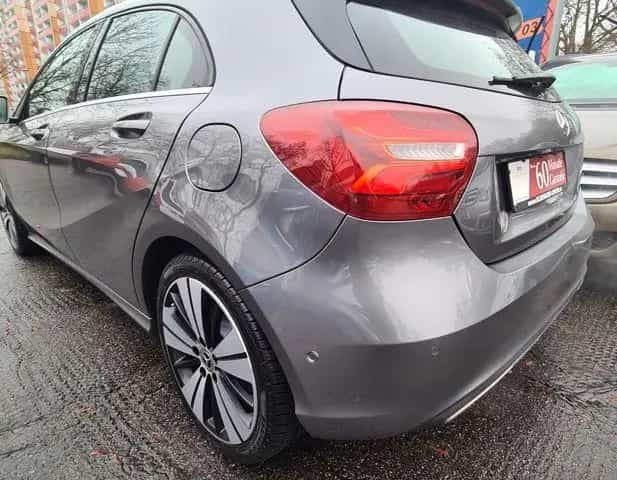 Mercedes-Benz A-Class 180 Leder-Nappa/LED/Navi/Kamera/Sitzh. 01/2017-photo-28