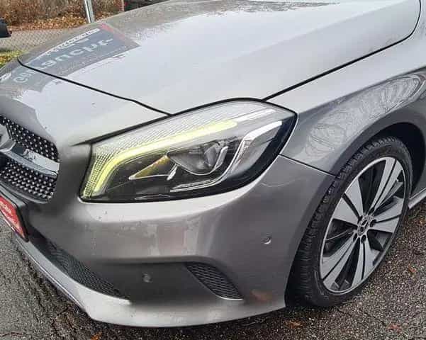 Mercedes-Benz A-Class 180 Leder-Nappa/LED/Navi/Kamera/Sitzh. 01/2017-photo-29