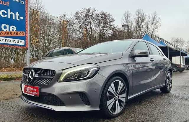Mercedes-Benz A-Class 180 Leder-Nappa/LED/Navi/Kamera/Sitzh. 01/2017-photo-30