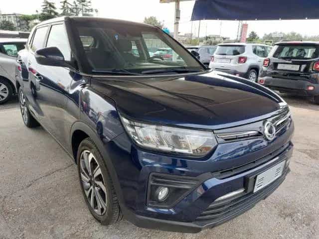 Ssangyong Tivoli SSANGYONG Tivoli 1.6 diesel 2WD Exclusive Uniprò 05/2021-photo-0