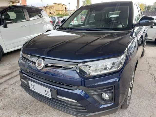 Ssangyong Tivoli SSANGYONG Tivoli 1.6 diesel 2WD Exclusive Uniprò 05/2021-photo-1