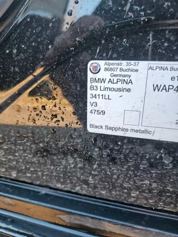 ALPINA B3 Alpina B3 Limo 09/2023-photo-16