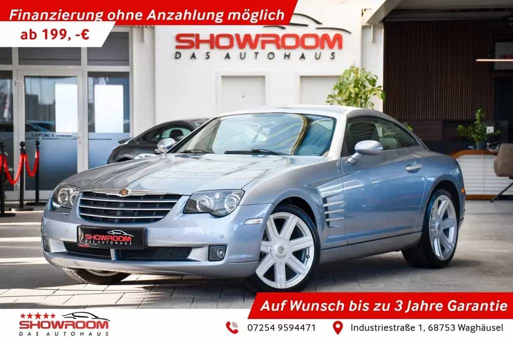 Chrysler Crossfire Limited 218PS Sammlerstück 1.Hd 27tkm! 01/2006-photo-0