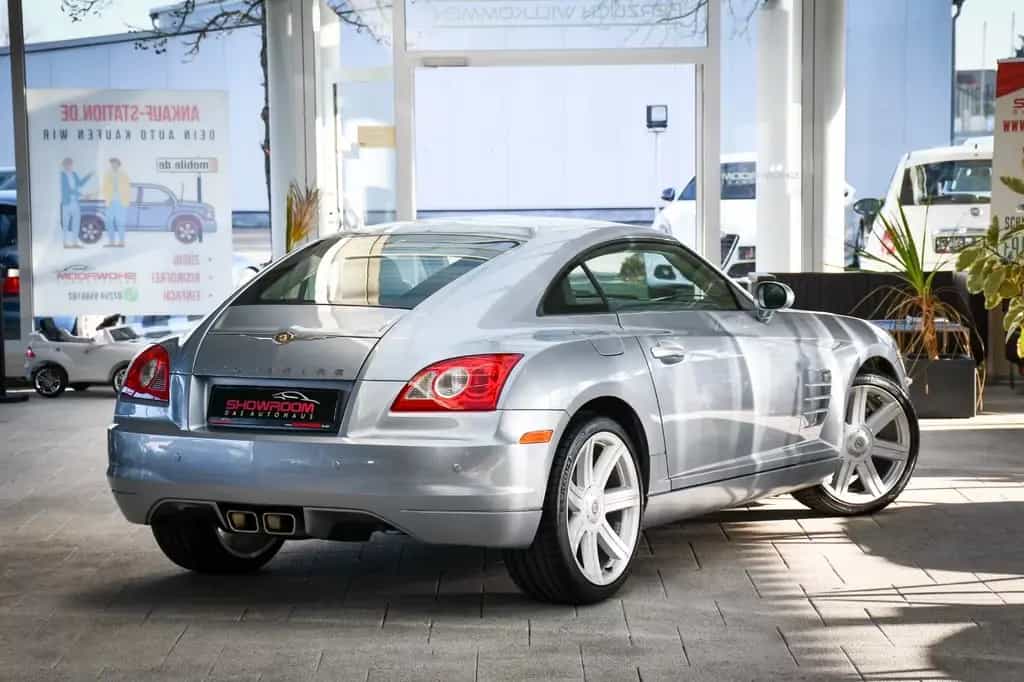 Chrysler Crossfire Limited 218PS Sammlerstück 1.Hd 27tkm! 01/2006-photo-1