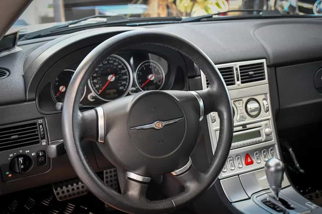 Chrysler Crossfire Limited 218PS Sammlerstück 1.Hd 27tkm! 01/2006-photo-12