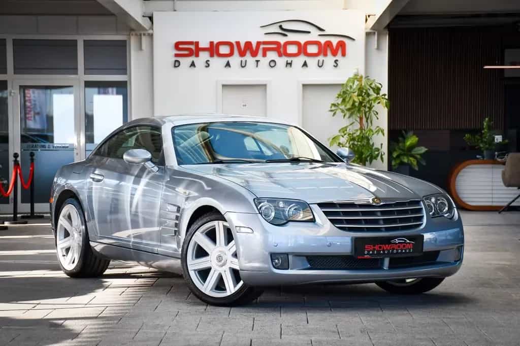 Chrysler Crossfire Limited 218PS Sammlerstück 1.Hd 27tkm! 01/2006-photo-2