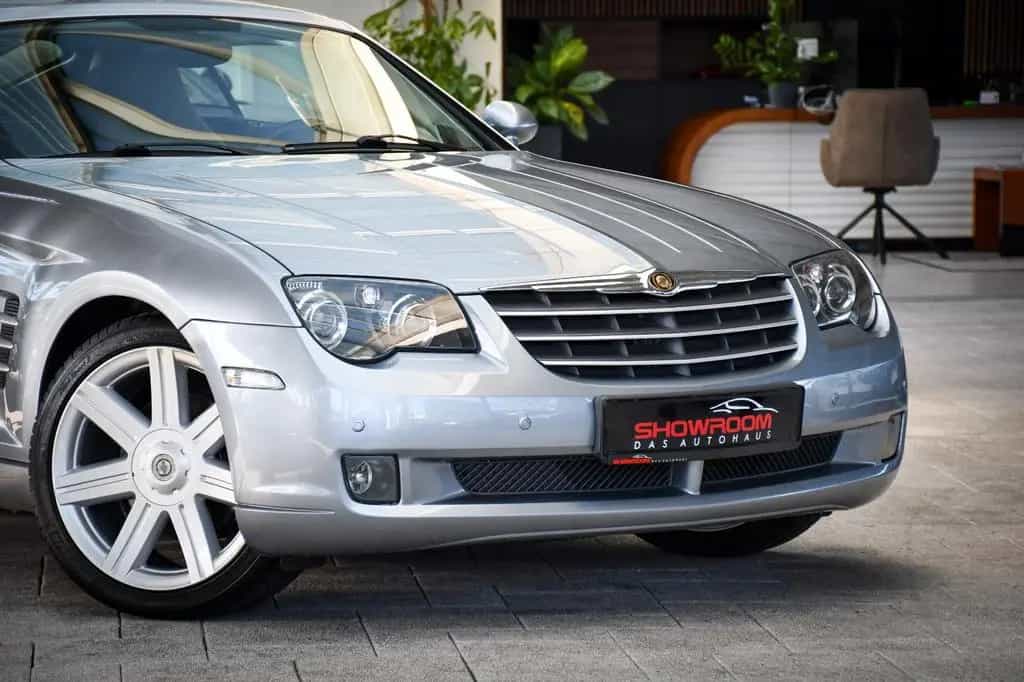 Chrysler Crossfire Limited 218PS Sammlerstück 1.Hd 27tkm! 01/2006-photo-21