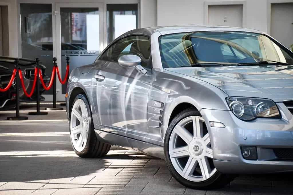 Chrysler Crossfire Limited 218PS Sammlerstück 1.Hd 27tkm! 01/2006-photo-22