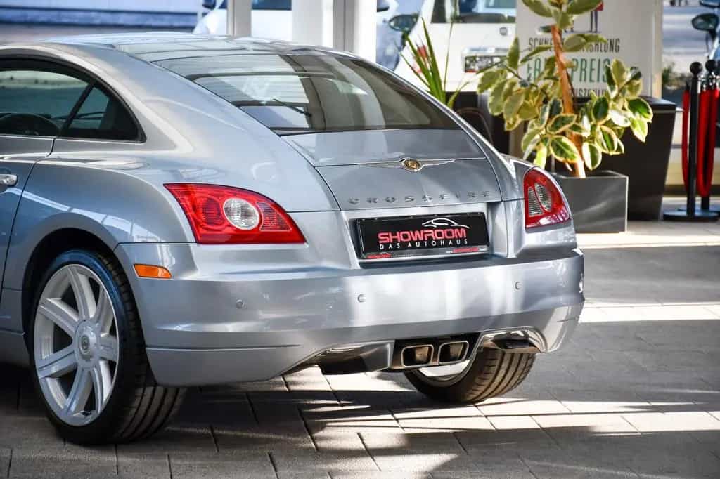 Chrysler Crossfire Limited 218PS Sammlerstück 1.Hd 27tkm! 01/2006-photo-23