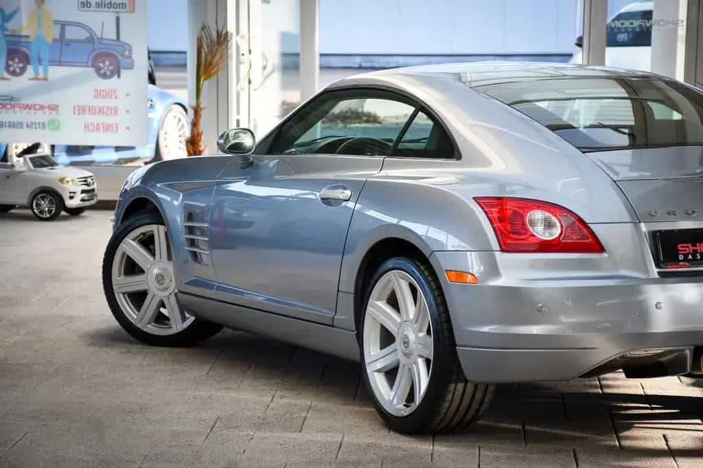 Chrysler Crossfire Limited 218PS Sammlerstück 1.Hd 27tkm! 01/2006-photo-24