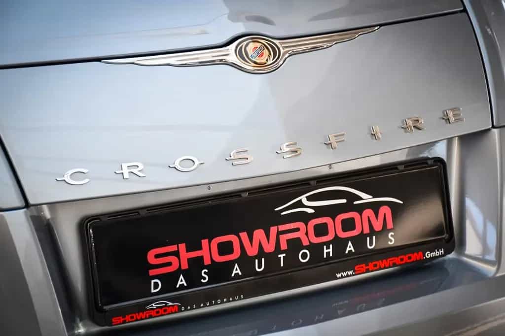 Chrysler Crossfire Limited 218PS Sammlerstück 1.Hd 27tkm! 01/2006-photo-27