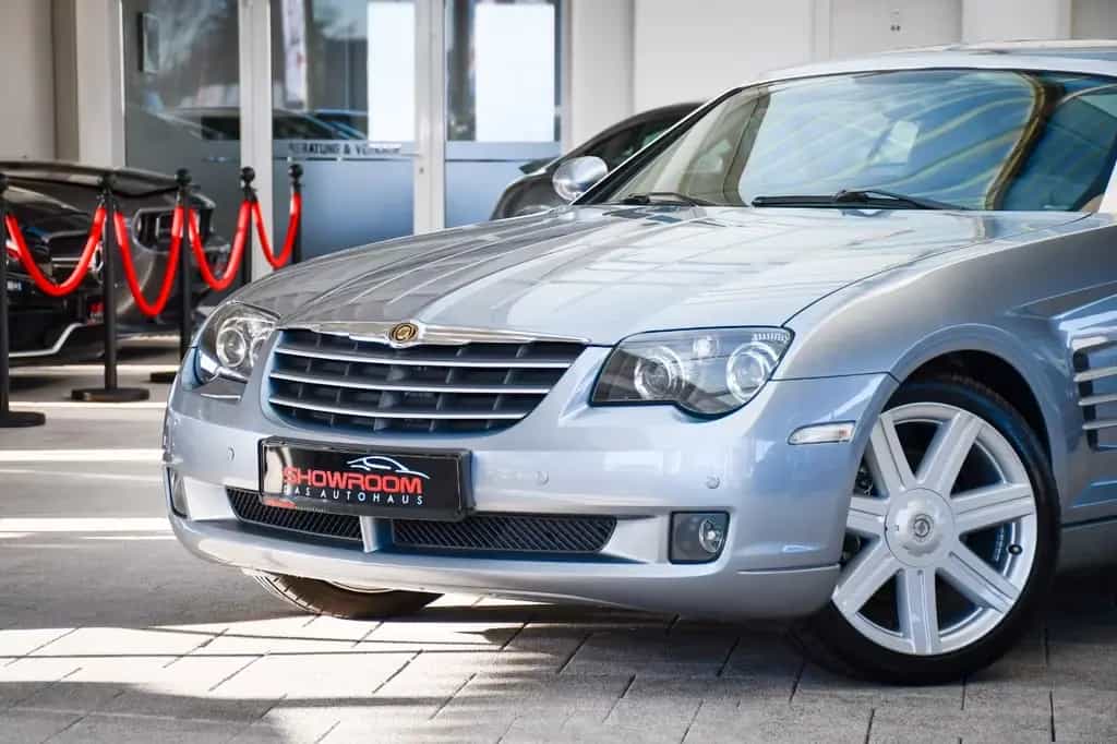 Chrysler Crossfire Limited 218PS Sammlerstück 1.Hd 27tkm! 01/2006-photo-28