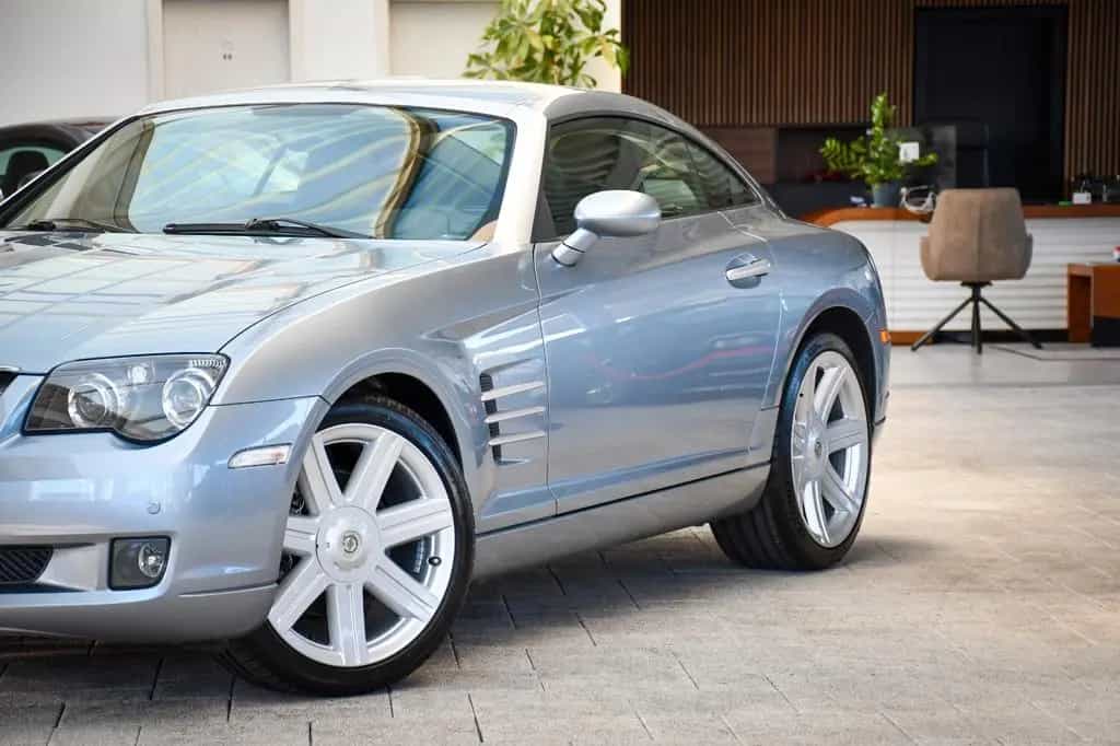 Chrysler Crossfire Limited 218PS Sammlerstück 1.Hd 27tkm! 01/2006-photo-29
