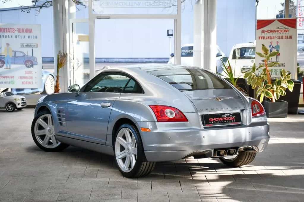 Chrysler Crossfire Limited 218PS Sammlerstück 1.Hd 27tkm! 01/2006-photo-3