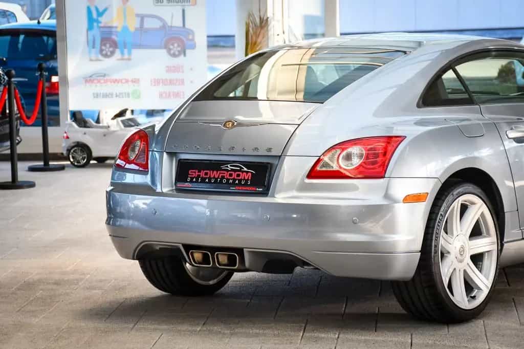 Chrysler Crossfire Limited 218PS Sammlerstück 1.Hd 27tkm! 01/2006-photo-30