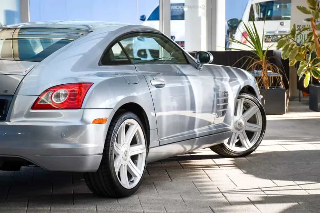 Chrysler Crossfire Limited 218PS Sammlerstück 1.Hd 27tkm! 01/2006-photo-31