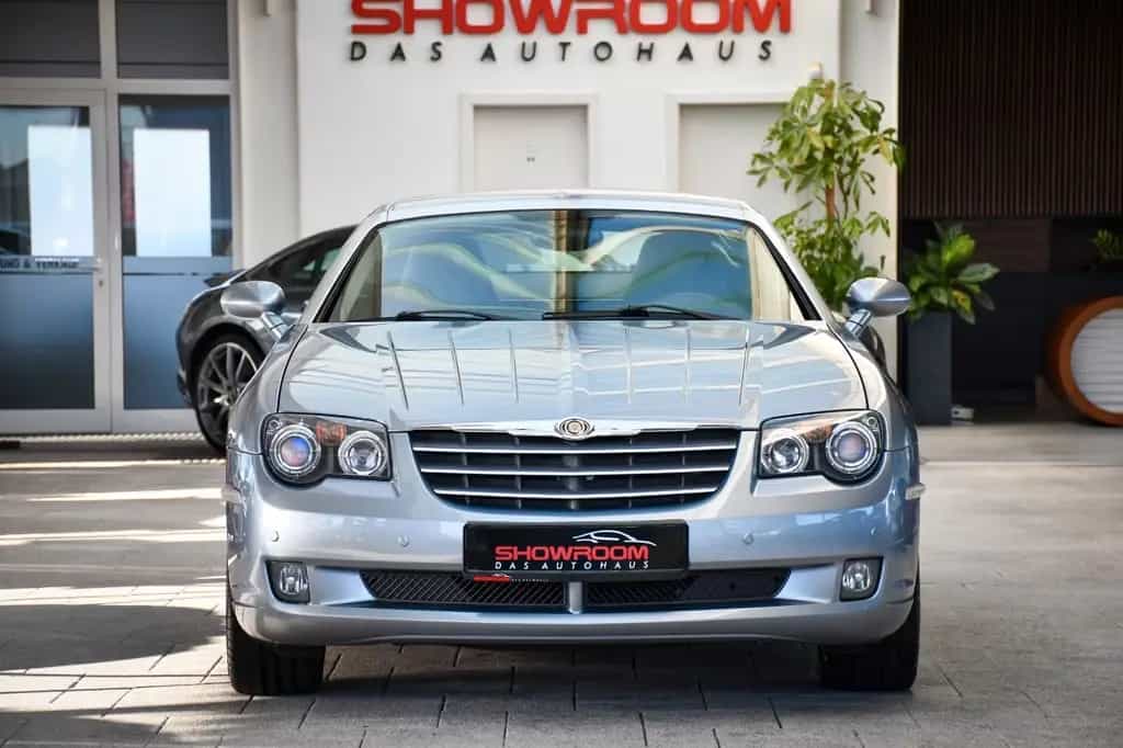 Chrysler Crossfire Limited 218PS Sammlerstück 1.Hd 27tkm! 01/2006-photo-4