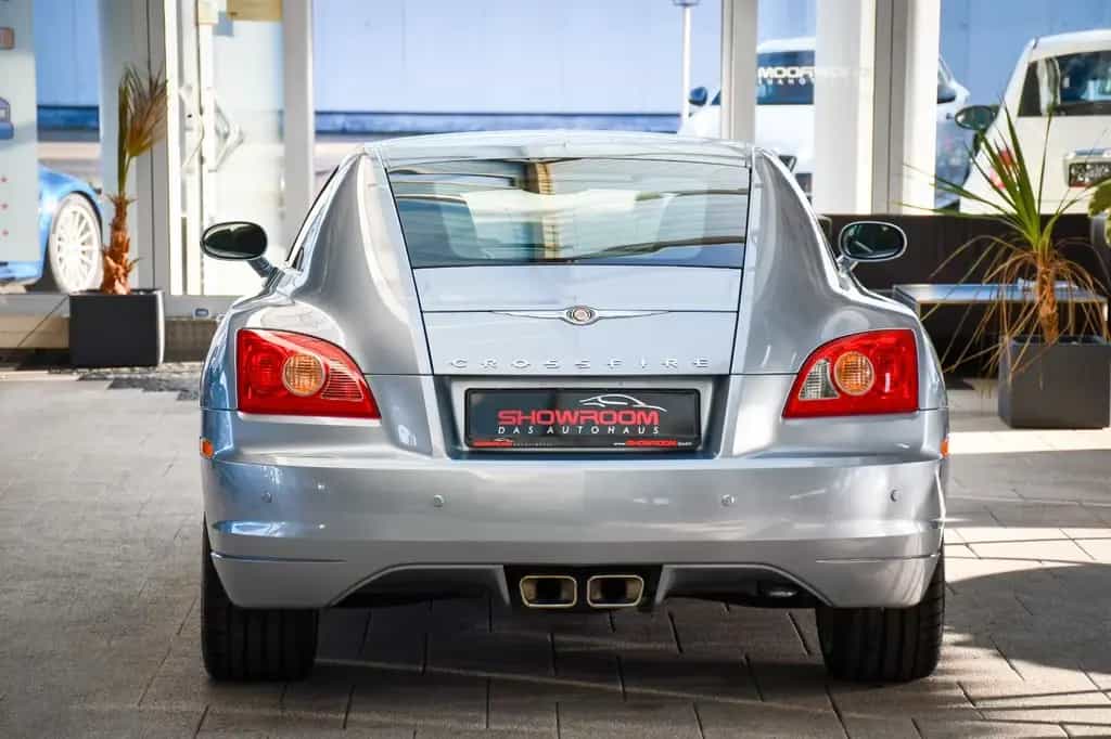 Chrysler Crossfire Limited 218PS Sammlerstück 1.Hd 27tkm! 01/2006-photo-5