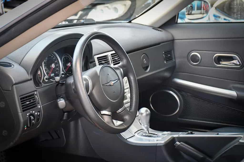 Chrysler Crossfire Limited 218PS Sammlerstück 1.Hd 27tkm! 01/2006-photo-9
