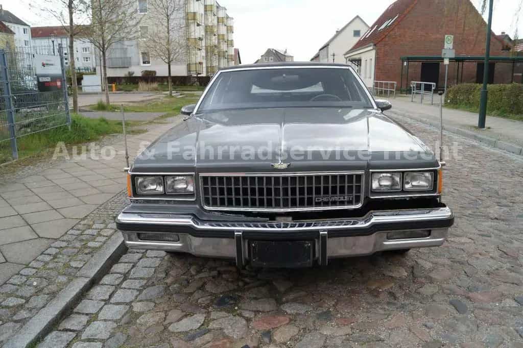 Chevrolet Caprice Classic Station Wagon Bestattungswagen 07/1986-photo-0