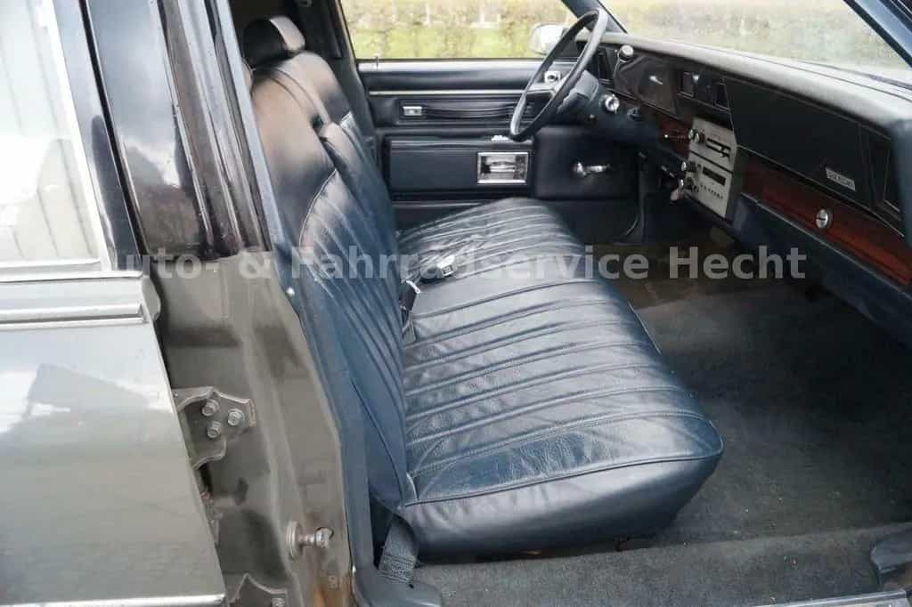 Chevrolet Caprice Classic Station Wagon Bestattungswagen 07/1986-photo-10