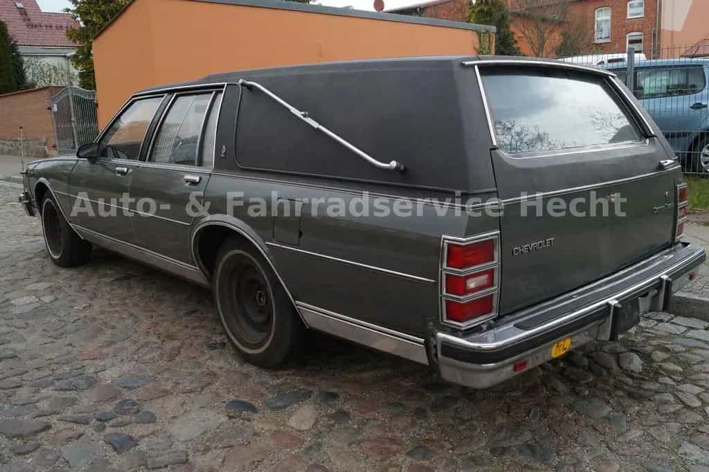 Chevrolet Caprice Classic Station Wagon Bestattungswagen 07/1986-photo-3