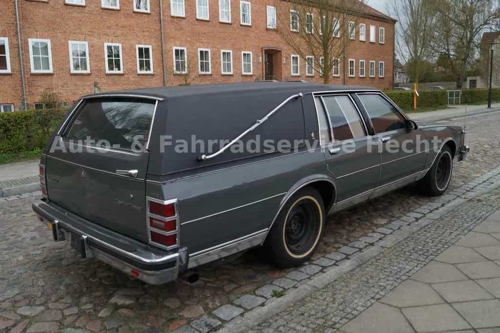 Chevrolet Caprice Classic Station Wagon Bestattungswagen 07/1986-photo-5