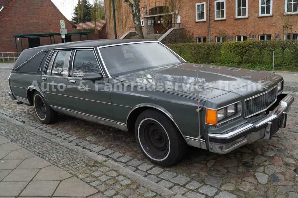 Chevrolet Caprice Classic Station Wagon Bestattungswagen 07/1986-photo-6