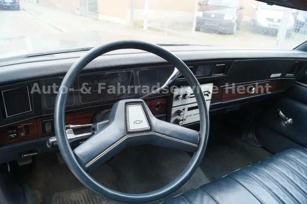 Chevrolet Caprice Classic Station Wagon Bestattungswagen 07/1986-photo-8