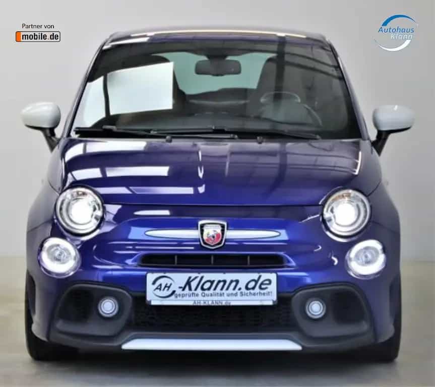 Abarth 595 Turismo 1.4 165PS ESTETICO Navi Leder PDC 07/2017-photo-1