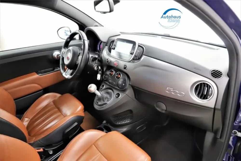 Abarth 595 Turismo 1.4 165PS ESTETICO Navi Leder PDC 07/2017-photo-11