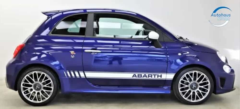 Abarth 595 Turismo 1.4 165PS ESTETICO Navi Leder PDC 07/2017-photo-4