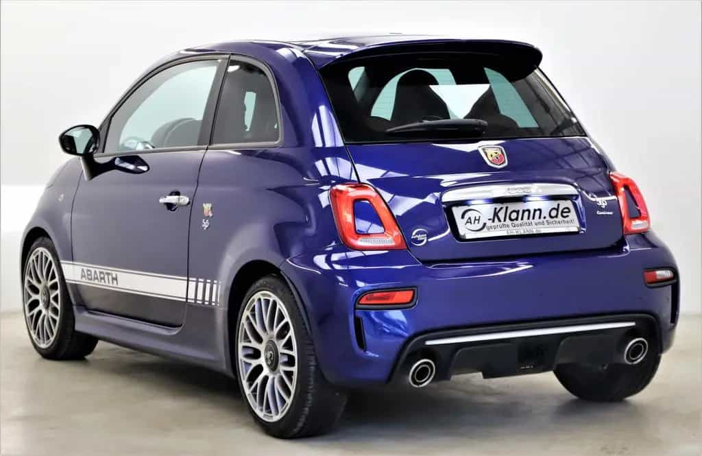 Abarth 595 Turismo 1.4 165PS ESTETICO Navi Leder PDC 07/2017-photo-7
