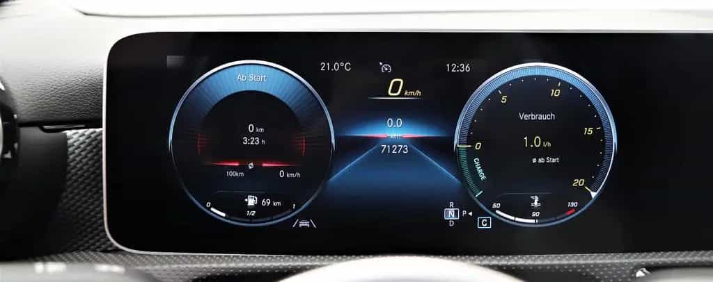Mercedes-Benz A 220 2.0 190PS Progressive 7G-DCT Widescreen 12/2018-photo-19