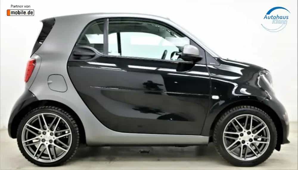 Smart ForTwo Coupe Brabus 109PS R-CAM SHZ Pano JBL 08/2016-photo-0