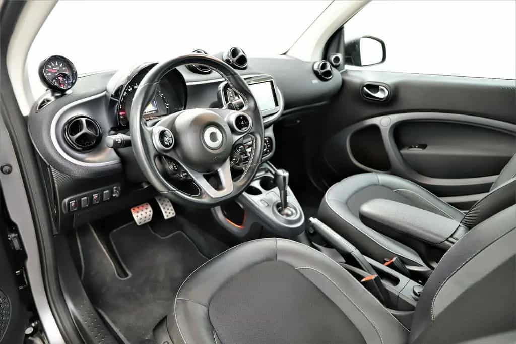 Smart ForTwo Coupe Brabus 109PS R-CAM SHZ Pano JBL 08/2016-photo-9