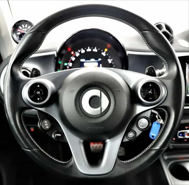 Smart ForTwo Coupe Brabus 109PS R-CAM SHZ Pano JBL 08/2016-photo-11